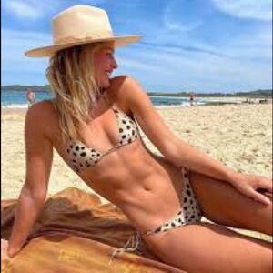 Triangl Swimwear Polka Dot Bikini